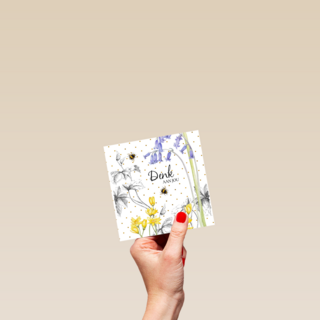Kaart flowers by Marjolein Bastin Denk aan jou