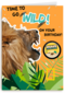 verjaardag kaart time to go wild