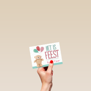 Een bere feestje voor jou