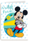 pasen kaart disney mickey mouse vrolijk pasen