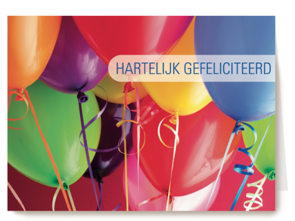 jarig feest ballon