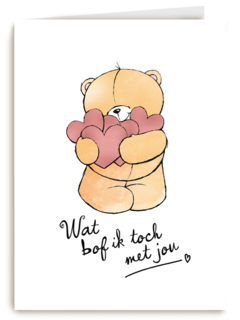 wat bof ik toch met jou forever friends
