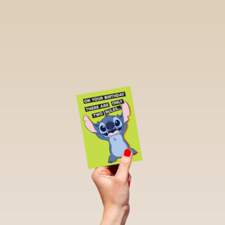 Stitch Two Birthday Rules