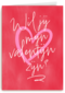 Wil jij mijn valentijn zijn hart
