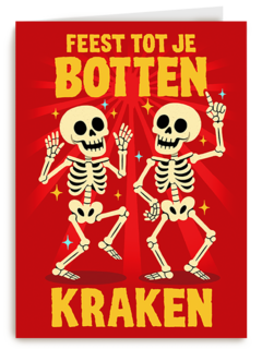 Verjaardag Feest Tot Je Botten Kraken