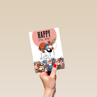 funny mail happy you day
