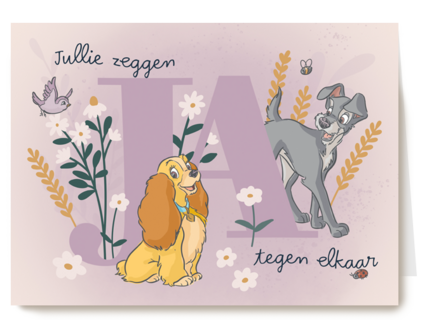 Jullie zeggen ja tegen elkaar