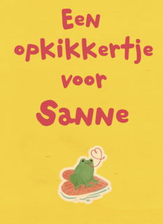 Beterschap Kleine Kikkertjes