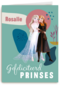 Frozen verjaardagskaart gefeliciteerd prinses
