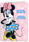 Dikke kus voor jou Minnie Mouse