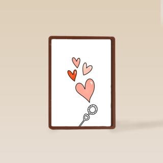 Liefde sleutel tot je hart