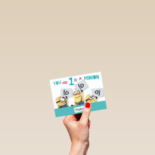 minions you are one in a minion