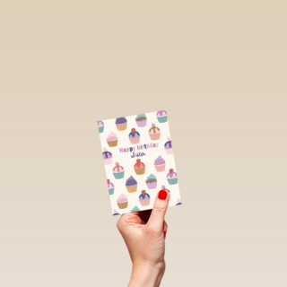 Verjaardag Cupcakes