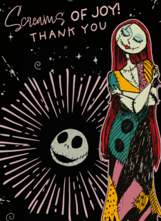 Disney The Night Before Christmas Screams Of Joy