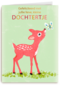geboorte dochter hertje vlinder gefeliciteerd