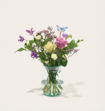 Brievenbusbloemen Marjolein Bastin