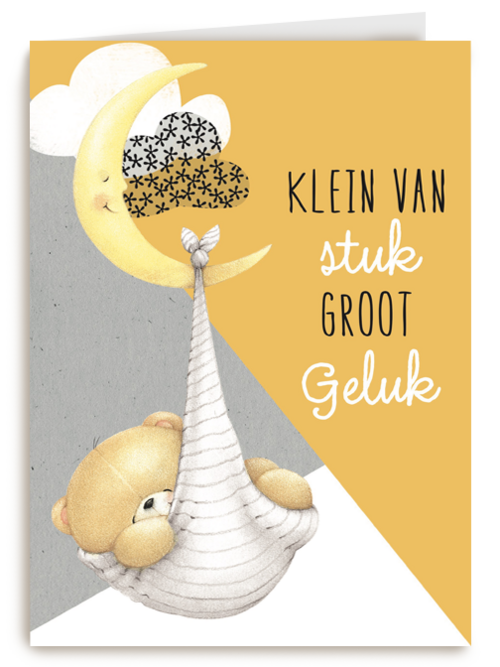 forever friends klein van stuk groot geluk