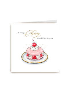 Anna Wijnands Cherry Birthday