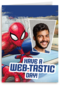 Spiderman fotokaart web tastic day