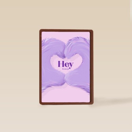 Ik mis je Fluffy Hands