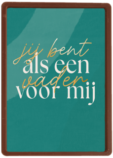 Vaderdag als een vader voor mij