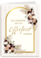 offerfeest kaart bloemen