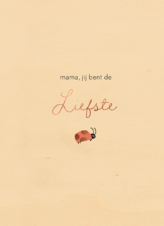 Hoera jij bent de liefste