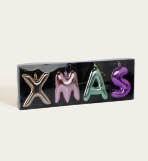 XMAS Letters Ornament  