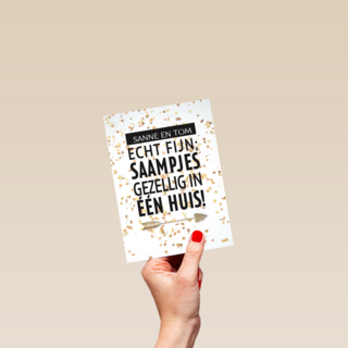 Samenwonen tekst