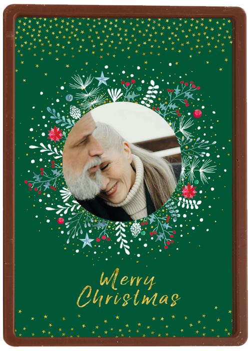 Turnowsky Merry Christmas fotokaart