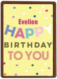 slinger gefeliciteerd vrouw