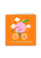 Veel beterschap van Perzik op de fiets