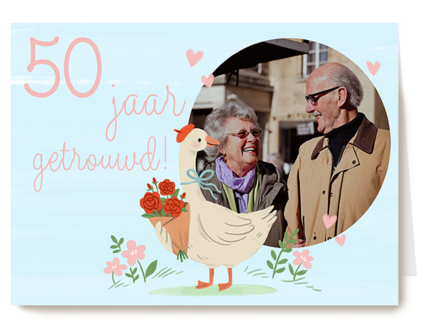 25 Jaar Getrouwd