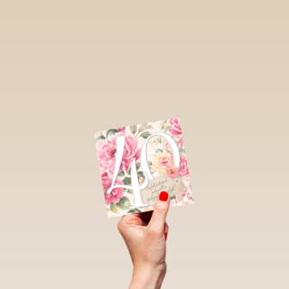 bloemenbang robijnen huwelijk