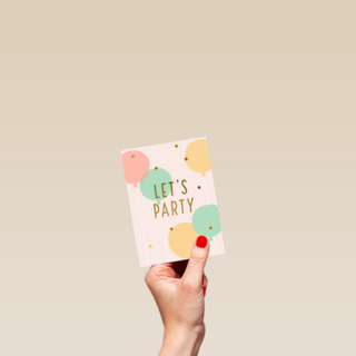 Let&sbquo;&Auml;&ocirc;s Party Ballonnen