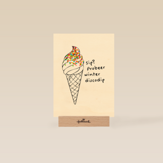 Probeer winter discodip