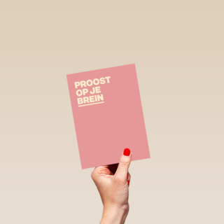 And C Proost op je brein roze