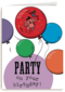 funny mail party on your birthday