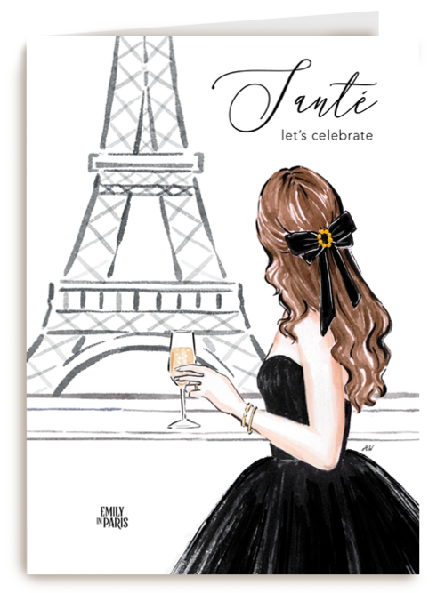Sante let's celebrate Emily in Paris x Anna Wijnands