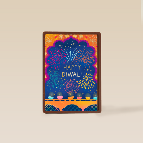 Happy Divali vuurwerk