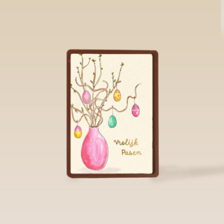 Pasen Vrolijke paastak