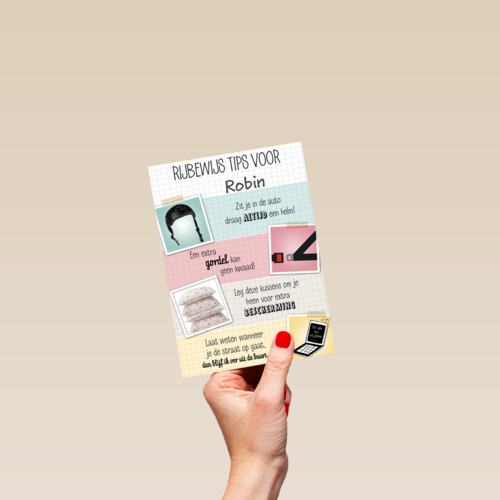 rijbewijs tips