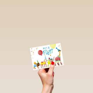 het feest met deze beesten