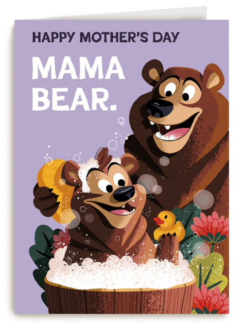 Happy Mothers Day Mama Bear