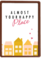 verbouwen kaart almost your happy place