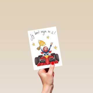 vaderdag kaart formule1