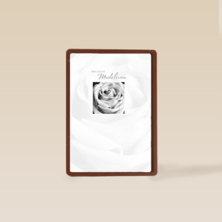 roos met oprecht medeleven