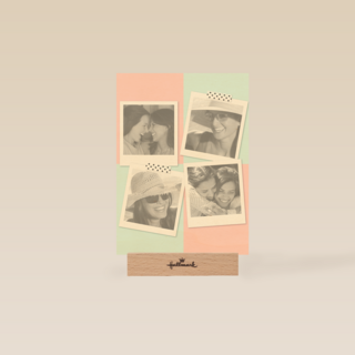 fotokaart blanco vier polaroid fotoos