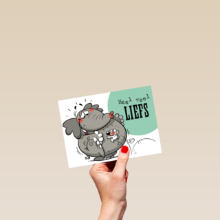 funny mail heel veel liefs