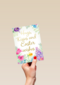 Paaskaart Engels Hugs kisses and Easter wishes